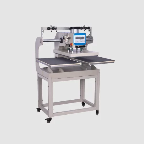 16"x24" Pneumatic Dual Heat Press with Infrared Positioning